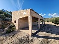 1 room villa for completing on 23,000m2 of land in Inland Villas Spain