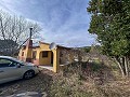 Country house with pool and plot in Onil in Inland Villas Spain