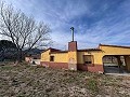 Country house with pool and plot in Onil in Inland Villas Spain