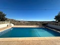 4 bed villa with 12m swimming pool and double garage near Aspe in Inland Villas Spain