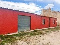 Grande maison de campagne à rénover à Jumilla in Inland Villas Spain