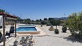 Grande villa spacieuse de 2 chambres avec piscine et véranda in Inland Villas Spain