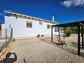 Large spacious 2 bedroom villa with pool and sun room in Inland Villas Spain