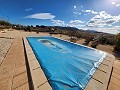 Große, geräumige Villa mit 2 Schlafzimmern, Pool und Wintergarten in Inland Villas Spain