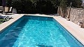 Großes Haus mit Swimmingpool und Nebengebäuden in Novelda in Inland Villas Spain