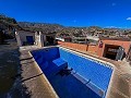 Enorme casa cueva con piscina en Crevillente in Inland Villas Spain