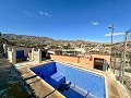 Enorme casa cueva con piscina en Crevillente in Inland Villas Spain
