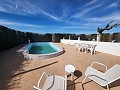 Lovely 2 bedroom house with pool, mains water and solar power in Inland Villas Spain