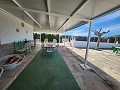 Schönes Haus mit 2 Schlafzimmern, Pool, Stadtwasser und Solarenergie in Inland Villas Spain