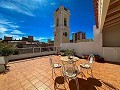 Beautiful 3-story townhouse located in the center of Almansa in Inland Villas Spain
