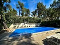 Prachtig landhuis met zwembad in Almansa in Inland Villas Spain