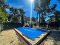 Belle maison de campagne avec piscine à Almansa in Inland Villas Spain