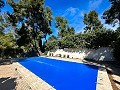 Belle maison de campagne avec piscine à Almansa in Inland Villas Spain