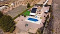 Incredible 2-storey villa with pool in Pinoso in Inland Villas Spain