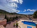 Ongelooflijke villa met 2 verdiepingen en zwembad in Pinoso in Inland Villas Spain