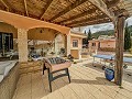 Unglaubliche zweistöckige Villa mit Pool in Pinoso in Inland Villas Spain