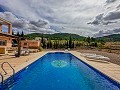 Incredible 2-storey villa with pool in Pinoso in Inland Villas Spain