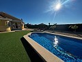 Fortuna vrijstaande villa met Casita en privézwembad in Inland Villas Spain