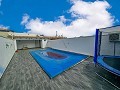 Schöne Doppelhaushälfte mit Pool in Salinas in Inland Villas Spain