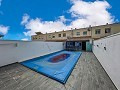 Schöne Doppelhaushälfte mit Pool in Salinas in Inland Villas Spain