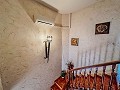 Beautiful semi-detached house with pool in Salinas in Inland Villas Spain