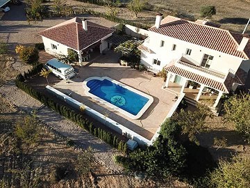 Geweldige villa met spectaculair uitzicht in Pinoso