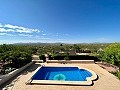 Increíble Villa con Vistas Espectaculares en Pinoso in Inland Villas Spain