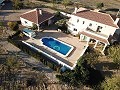Geweldige villa met spectaculair uitzicht in Pinoso in Inland Villas Spain