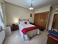 Villa met 3 slaapkamers en 2 badkamers in Catral met zwembad en toegang tot asfalt in Inland Villas Spain