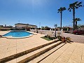Villa mit 3 Schlafzimmern und 2 Bädern in Catral mit Pool und asphaltiertem Zugang in Inland Villas Spain