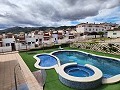 3 Bedroom Urban Villa walking distance to Monovar with communal pool and courts in Inland Villas Spain