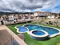 3 Bedroom Urban Villa walking distance to Monovar with communal pool and courts in Inland Villas Spain