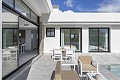 Modern Independent villas with private pool,3 bedrooms,2 bathrooms on 550 m2 plot in Inland Villas Spain