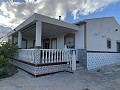 Walk to Town Villa with 3 Bedrooms and space for Pool in Inland Villas Spain
