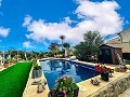 Villa with stunning views and pool in Inland Villas Spain