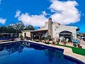 Villa con impresionantes vistas y piscina. in Inland Villas Spain