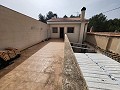 2 (possibly 3) bedroom property with 2 baths and large gardens in Inland Villas Spain