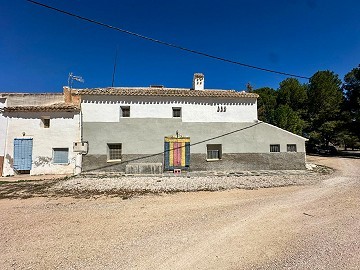 Spacious country house with 8 rooms to renovate in Yecla