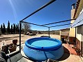 Beautiful country house with jacuzzi located in Agost in Inland Villas Spain