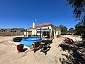 Schönes Landhaus mit Whirlpool in Agost in Inland Villas Spain
