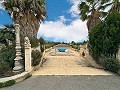 Beautiful villa with pool and 5 bedrooms in Sax in Inland Villas Spain