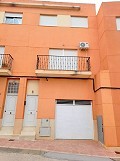3 Bed 2 Bathroom Townhouse with Communal Pool and Garage in Inland Villas Spain