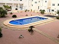 3 Bed 2 Bathroom Townhouse with Communal Pool and Garage in Inland Villas Spain