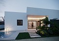 Stunning newly built villas in La Romana in Inland Villas Spain