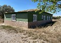 3 Bed 2 Bath Finca in Sax with over 16,000m2 of Land in Inland Villas Spain