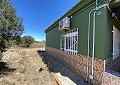 3 Bed 2 Bath Finca in Sax with over 16,000m2 of Land in Inland Villas Spain