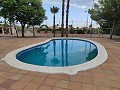 Villa de 5 dormitorios con piscina en Crevillente in Inland Villas Spain