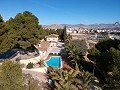 Grote villa aan de rand van Monovar, op loopafstand van de stad in Inland Villas Spain