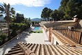 Grote villa aan de rand van Monovar, op loopafstand van de stad in Inland Villas Spain