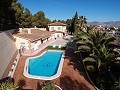 Large Villa on the outskirts of Monovar, walking distance to town in Inland Villas Spain